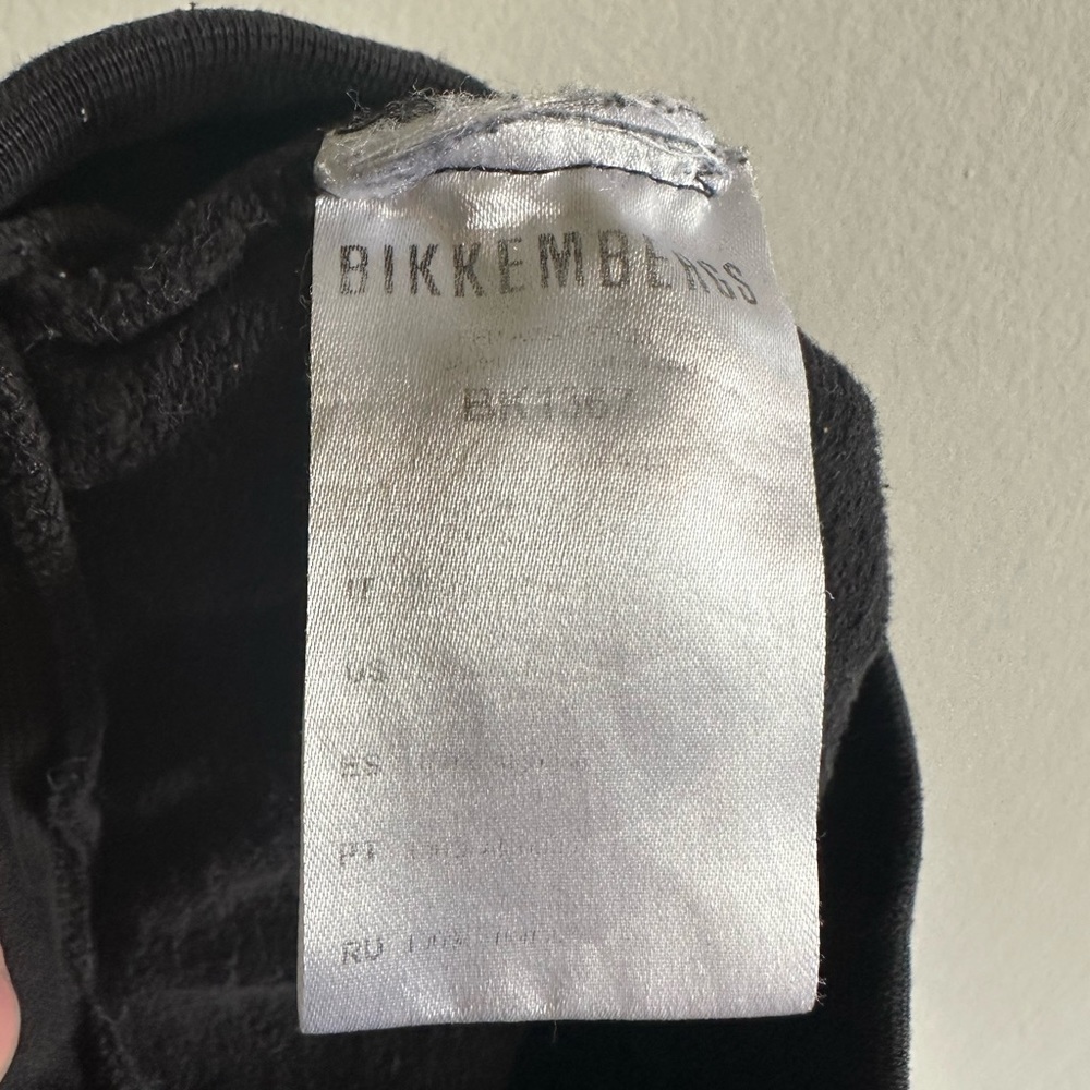 Bikkembergs Toddler Black Contemporary Jogger Sweatpants size 18-24 Months EUC - Picture 7 of 9